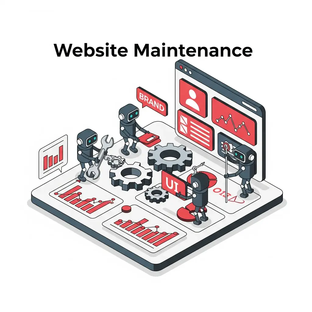 Maintenance Website